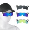 Icone™ ClipGlasses: Sports Clip-On Lunettes De Soleil