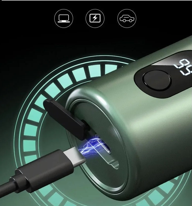 PortableRazor - Mini Rasoir Réchargeable Portable
