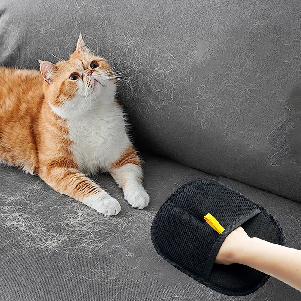 DogCatFri™ CleaningGloves 1+1 GRATUIT : Électrostatiques Les Poils D'animaux Éliminer Gants