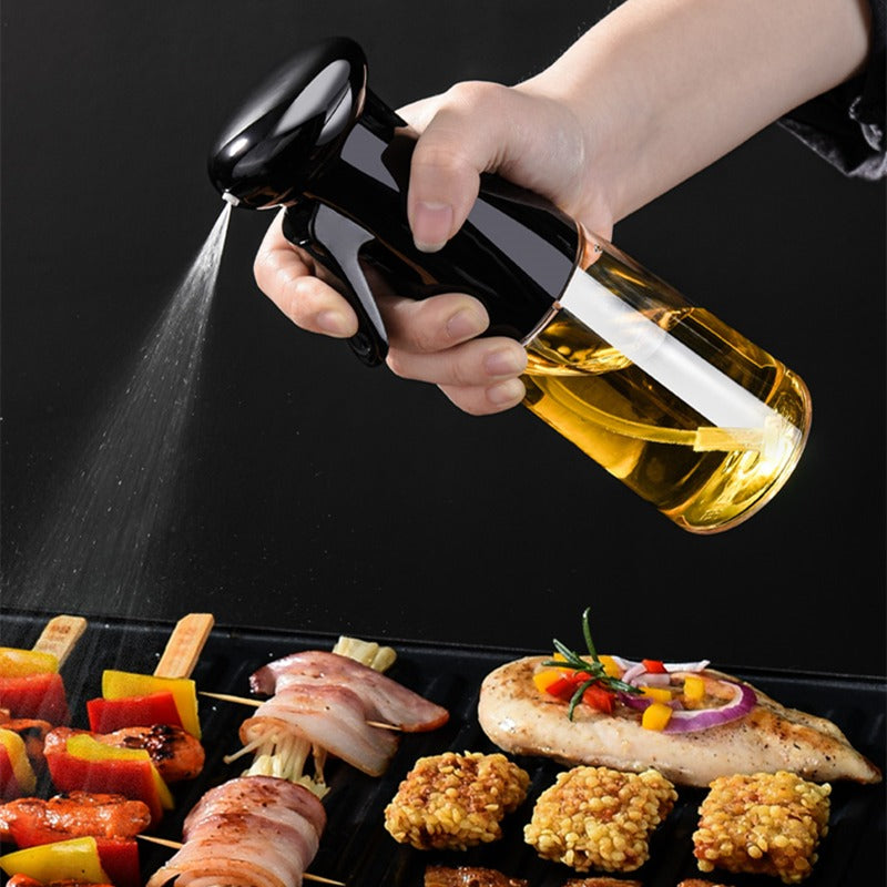 Globetrek° OilSpray 1+1 GRATUIT: Pression D'Air Type Huile Bouteille Vaporisateur