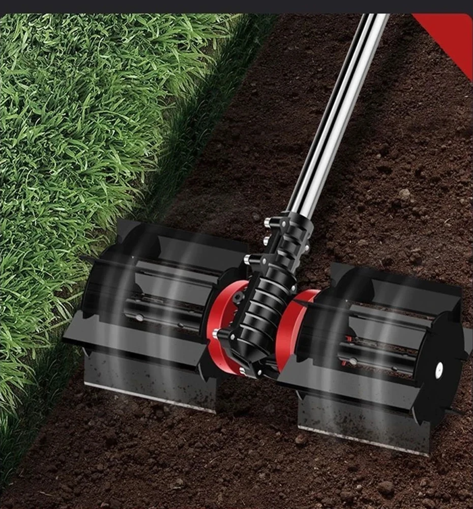 WeedingRoller- Jardin L'Herbe Suppression Rouleau Et Sol Ameublissement Outil