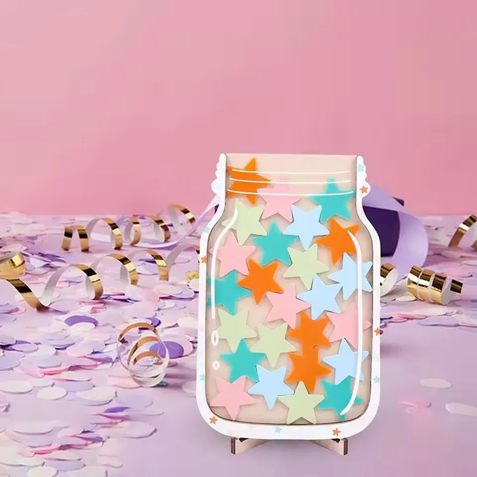 Kletshuts™ FunJar 1+1 GRATUIT : Amusant Enseignants Et  Parent Récompense Jar Pour Enfants