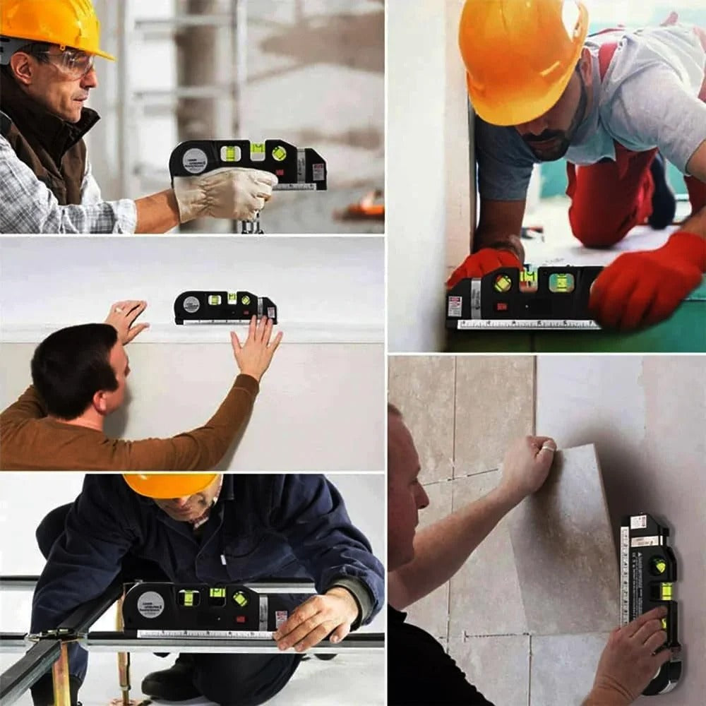 LaserLevel - Précision Niveau Alignement Laser