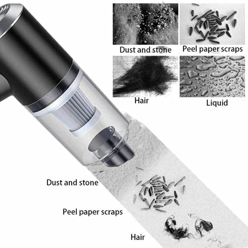 Cleaner Pro° Vacuum: Aspirateur Sans Fil Multifonctionnel