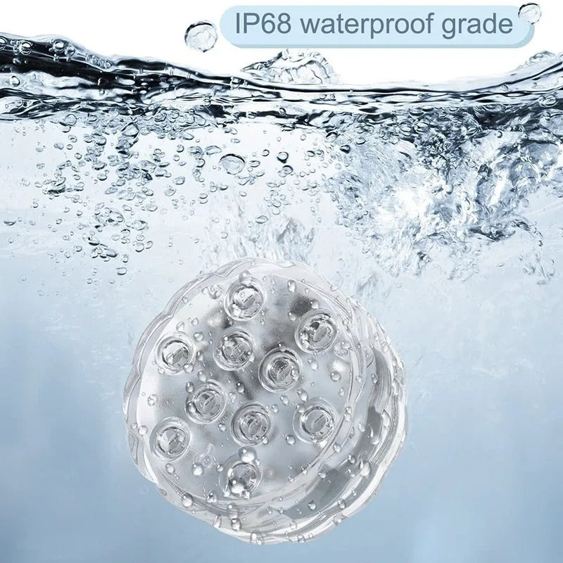 Ledsen™ PoolLights 1+1 GRATUIT : LED Imperméables Pour Piscine, Bain Et Fête Lumières