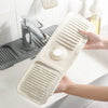 Globetrek° SplashGuard: Évier De Cuisine Bouclier Contre L'eau En Silicone
