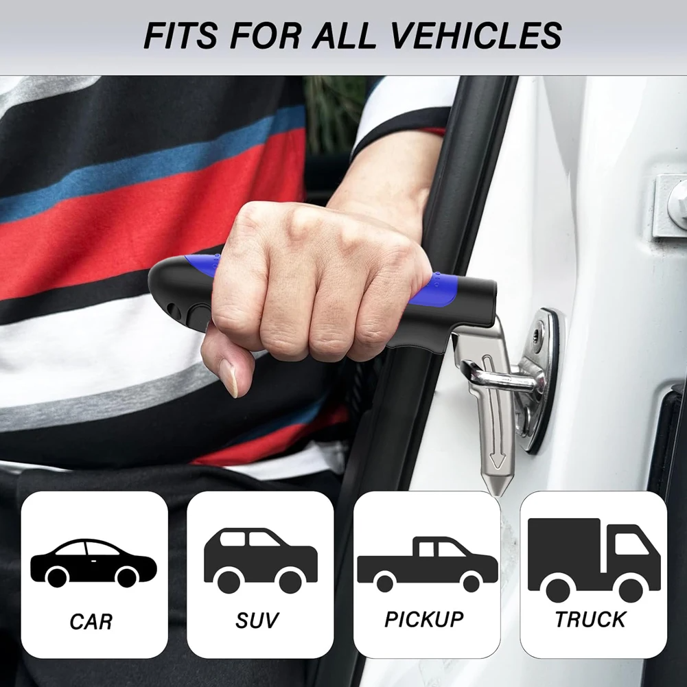 Emergency Tool 1+1 GRATUIT - Support Automobile Et Outil D'Évasion D'Urgence