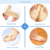 ToeCorrector : Correcteur D'Oignon Séparateur De Gros Orteil Coussin De Pied