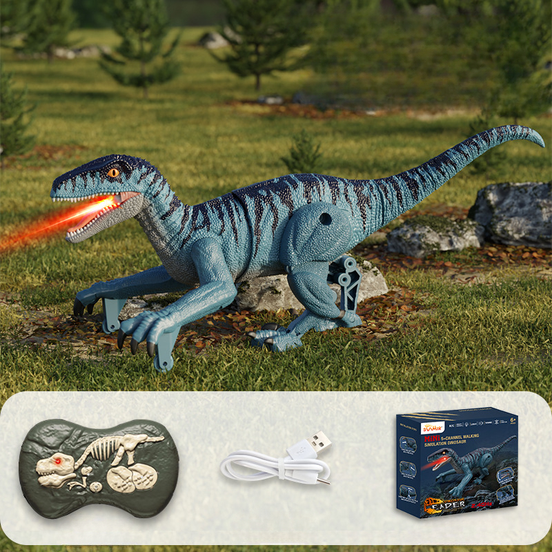 Kletshuts™ DinoToy – Jouet Dinosaure Télécommandé Vie Comme