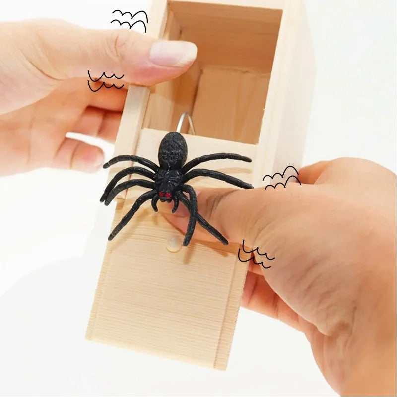 SpiderBox - Boîte Araignée Farce Effrayante