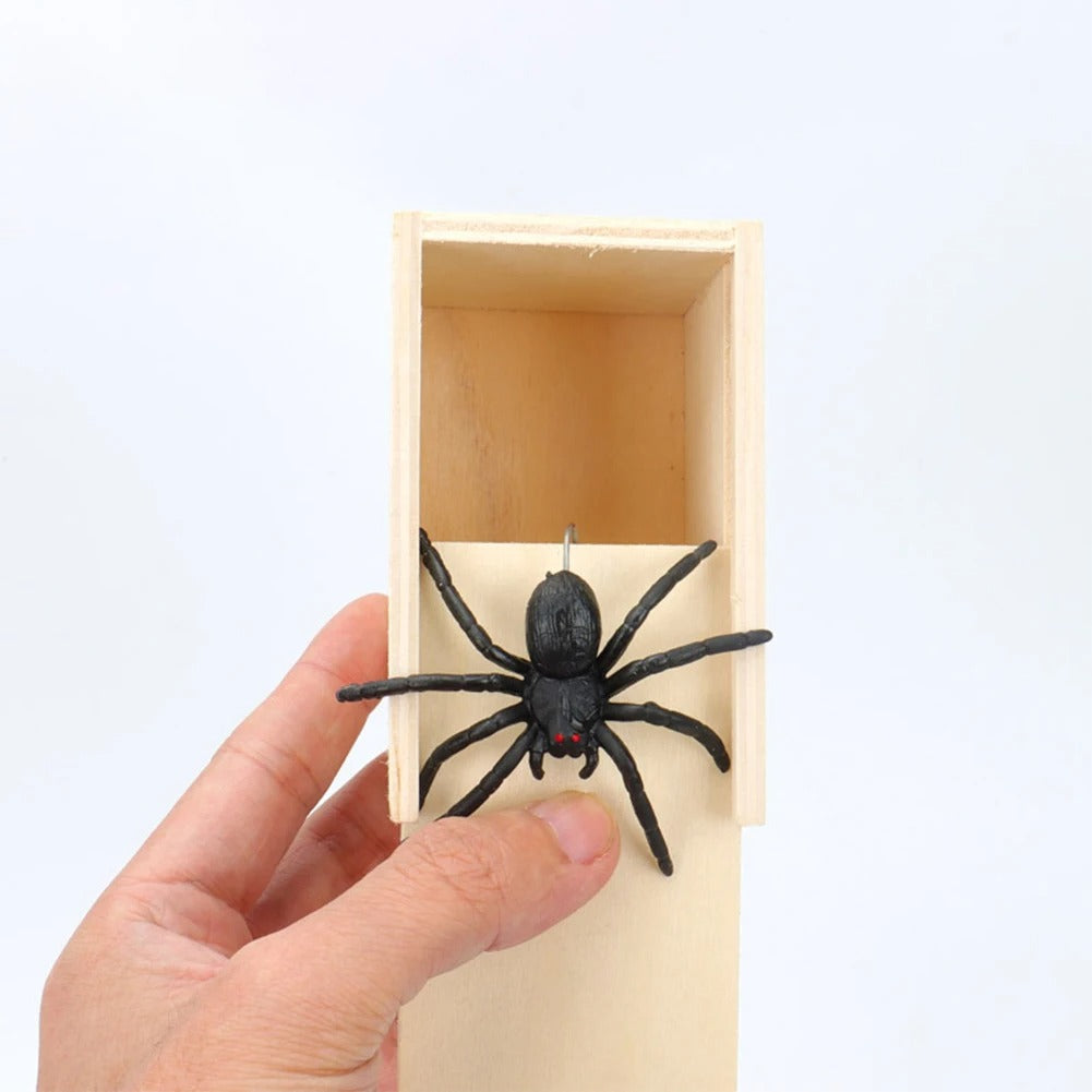 SpiderBox - Boîte Araignée Farce Effrayante