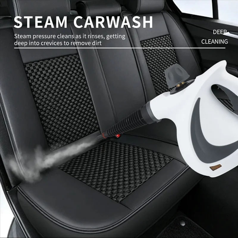 Cleaner Pro° PowerSteam: Multifonctionnel Puissant Nettoyeur Vapeur Domestique Ensemble