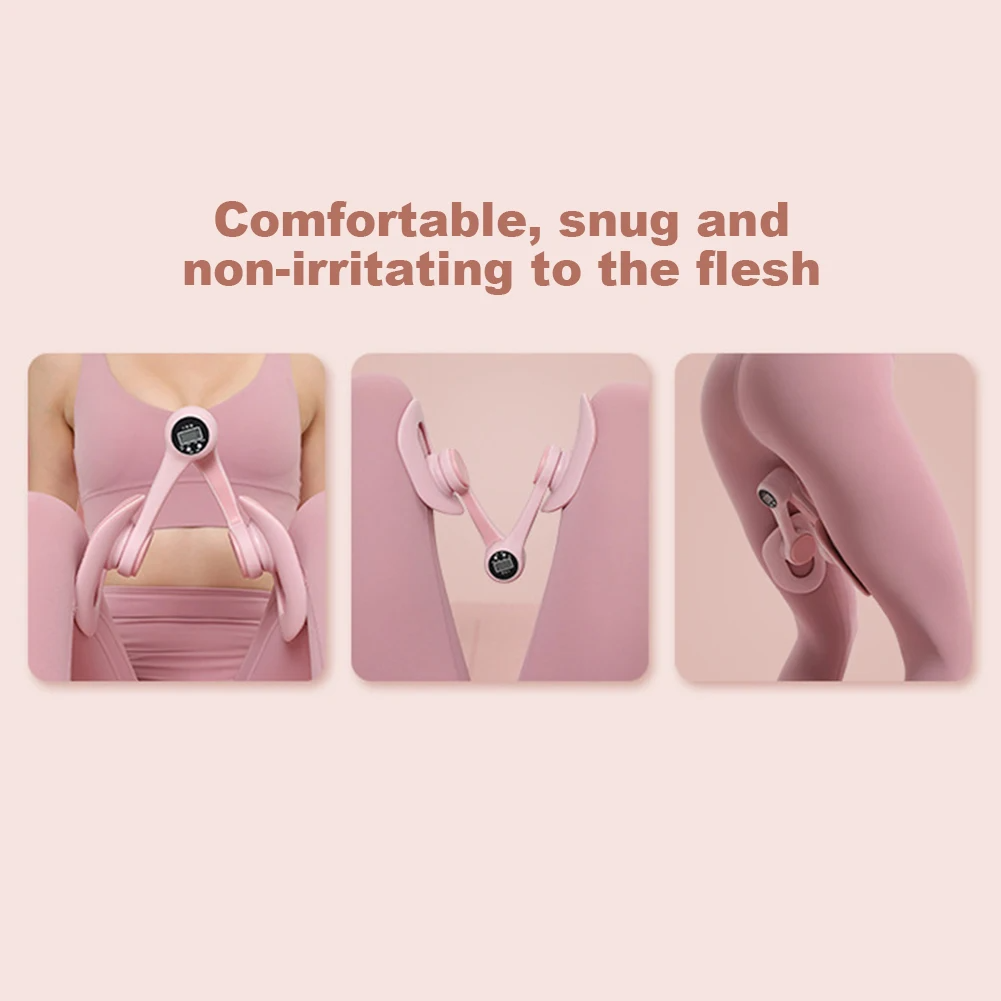 LegClip: Multifonction D'Entraînement Pour Les Jambes Clip Avec Compteur Intelligent Affichage