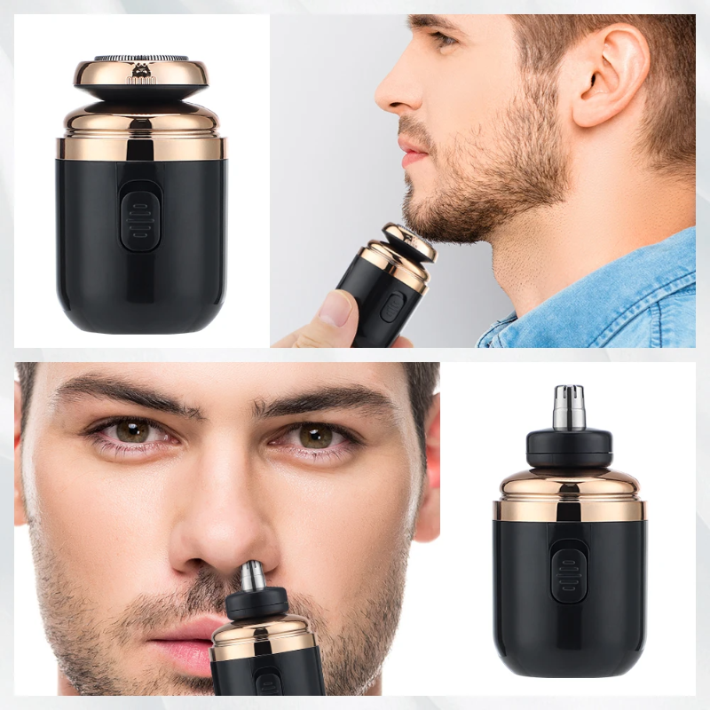 MiniRazor - Rasoir Électrique Compact Miniature