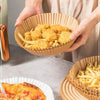 Globetrek° AirFryerLiner: Friteuse À Air Chaud Doublure En Papier Jetable