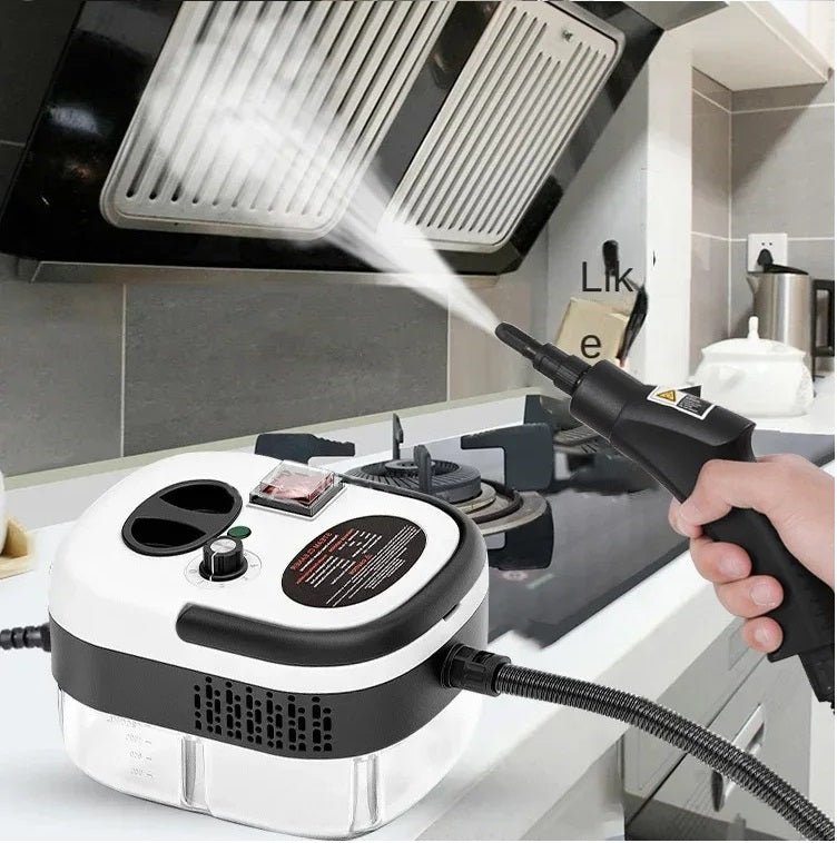 Globetrek° SteamCleaner: Tout-En-Un Maison Et La Voiture Nettoyeur A Vapeur Puissant