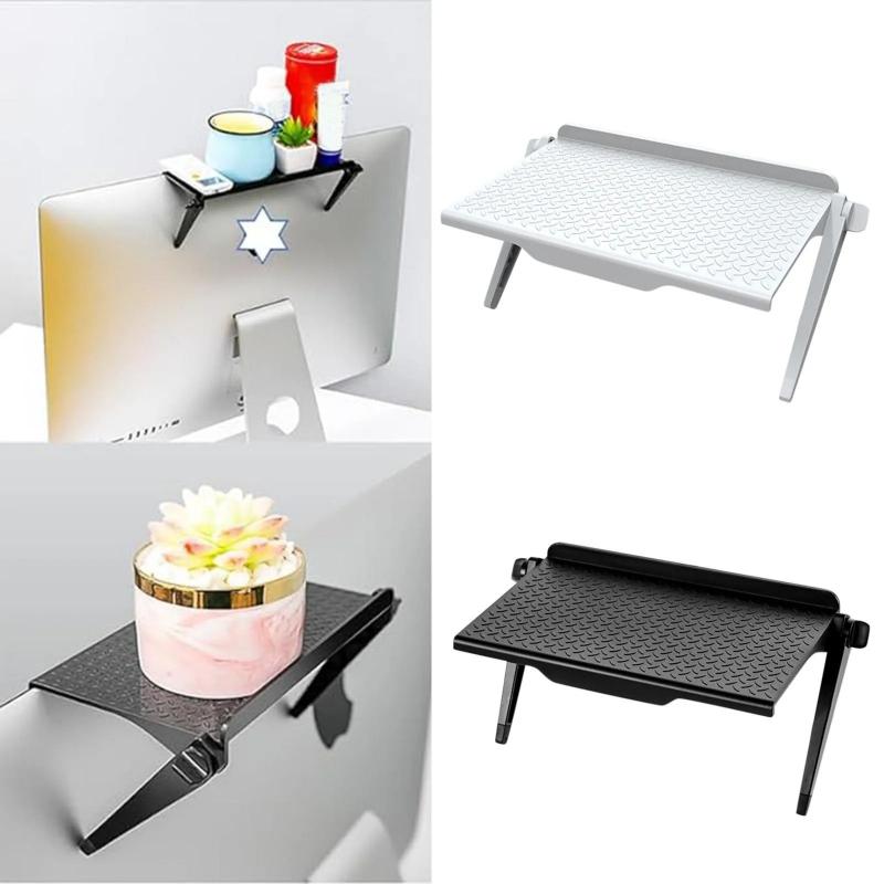 GlideHold® TopShelf: Écran Multifonctionnel Étagère Supérieure Rangement