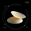 Icone™ NippleCover 1+1 GRATUIT : Cache-Mamelons Adhésifs Fins En Silicone Mat