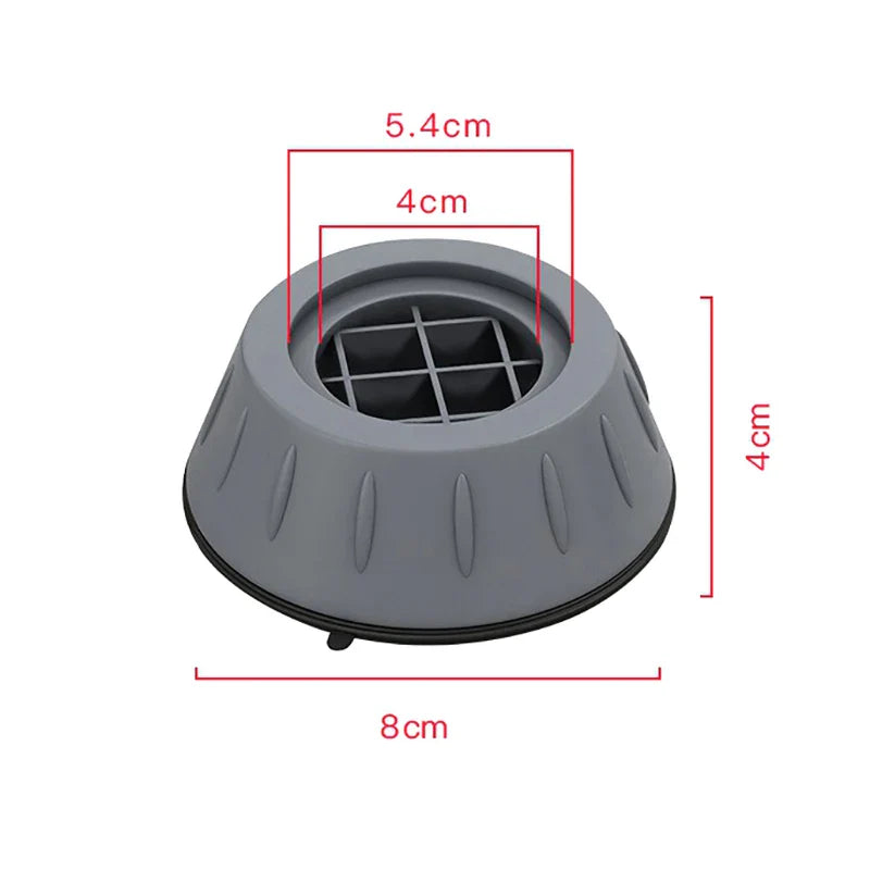 Globetrek° WasherStabilizer: Anti Bruit Et Vibration Machine À Laver Support