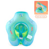 Kletshuts™ BabyFloat: Bouée De Piscine Pour Bébé Avec Pare-Soleil Intégré