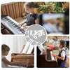 KeyboardLabel - Étiquette Amovible En Silicone Pour Piano Et Clavier