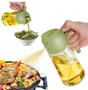 Globetrek° OilDispenser 1+1 GRATUIT : 2 En 1 Verser Et Vaporiser Verre Distributeur D'Huile Et De Liquide
