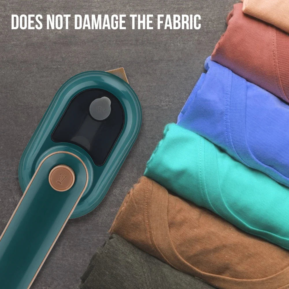 Globetrek° MicroIron: Portable Mini Fer À Repasser Pour Les Vêtements