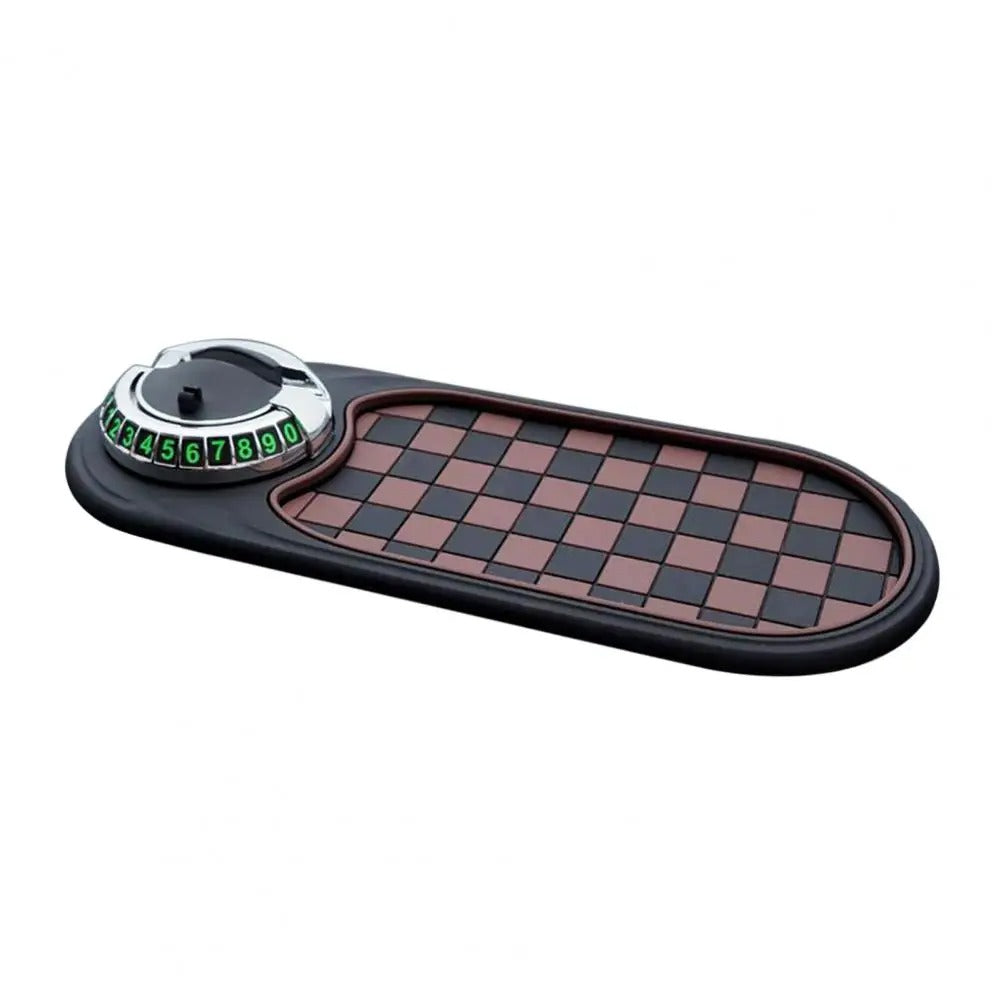 Holder360° DashboardMat 1+1 GRATUIT : Tapis Support De Téléphone Universel Antidérapant Pour Tableau De Bord
