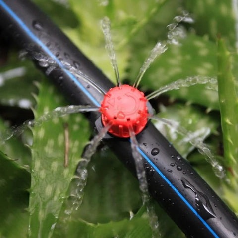 WaterDrippers - Mini Goutteurs D’Eau Avec Têtes D’Arroseur Réglables