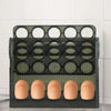 EggBox - Boîte De Conservation D'œufs À Trois Couches Et À Rebondissement Automatique