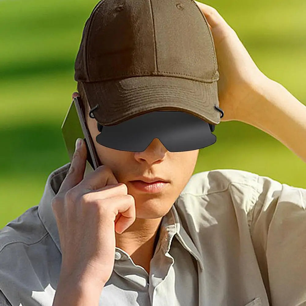 Icone™ ClipGlasses: Sports Clip-On Lunettes De Soleil