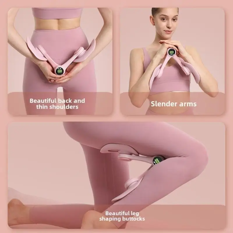 LegClip: Multifonction D'Entraînement Pour Les Jambes Clip Avec Compteur Intelligent Affichage