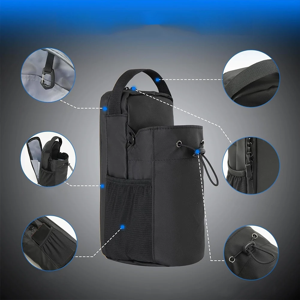 Icone™ MagneticBag: Petit Gym Sac Imperméable Et Magnétique