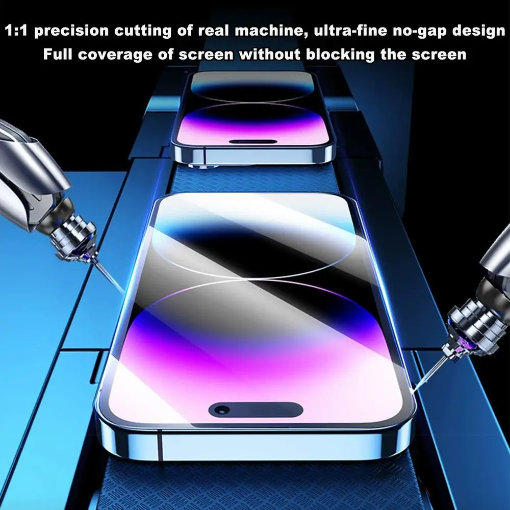 ScreenProtect 1+1 GRATUIT: iPhone Verre Trempé Protecteur D'Écran HD
