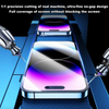 ScreenProtect 1+1 GRATUIT: iPhone Verre Trempé Protecteur D'Écran HD