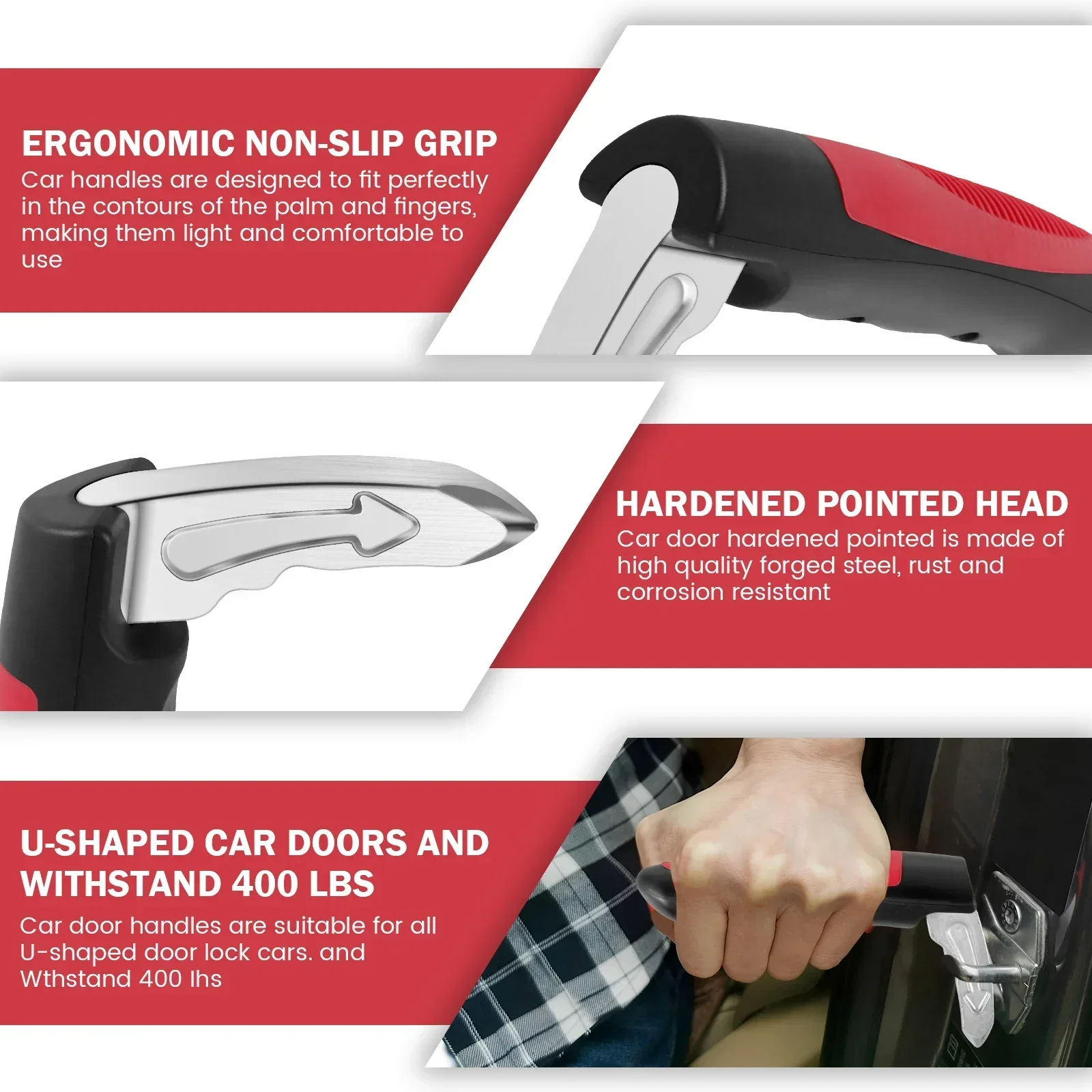 Emergency Tool 1+1 GRATUIT - Support Automobile Et Outil D'Évasion D'Urgence