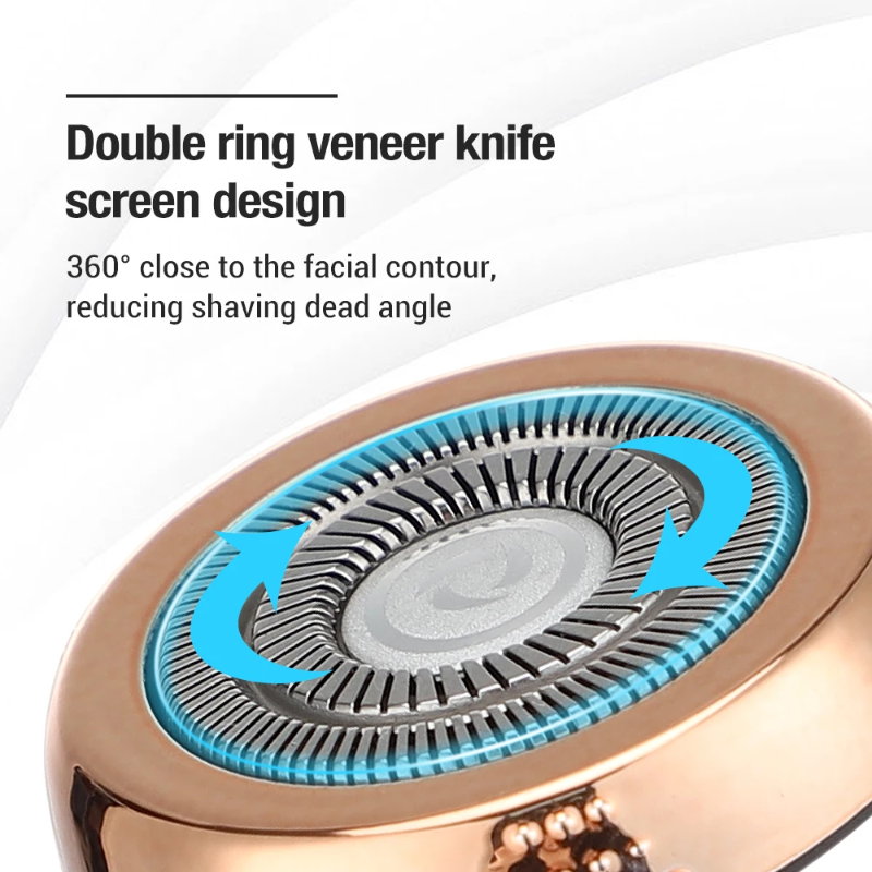 MiniRazor - Rasoir Électrique Compact Miniature