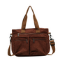 Icone™ CorduroyBag: Grande Capacité Unisexe Vintage Style Velours Côtelé Sac