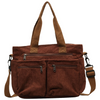 Icone™ CorduroyBag: Grande Capacité Unisexe Vintage Style Velours Côtelé Sac