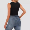 Icone™ TankTop 1+1 GRATUIT : Débardeur Sans Manches À Encolure Carrée Pour Femme