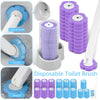 Cleaner Pro° ToiletCleaner: Tête De Brosse De Toilette Jetable Kit De Nettoyage