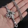 Jewelance™ CrossProtection 1+1 GRATUIT : Protection Spirituelle Croix Pendentif Collier Avec Coffret Cadeau