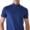 Icone™ FitShirt 1+1 GRATUIT: Des Hommes Slim Fit Elevé Cou Décontracté Chemise