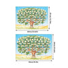 Kletshuts™ FamilyTree - Faites-Le Vous-Même Arbre Généalogique Tableau