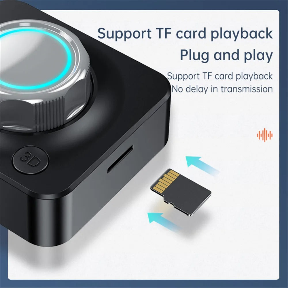 BluetoothReceiver - Sans Fil Bluetooth 5.0 Audio Récepteur RCA