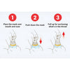 AirwayUnblocker - Réutilisable Urgence Voies Aériennes Débloqueur Appareil Kit