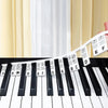 KeyboardLabel - Étiquette Amovible En Silicone Pour Piano Et Clavier