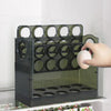 EggBox - Boîte De Conservation D'œufs À Trois Couches Et À Rebondissement Automatique
