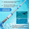 Cleaner Pro° PoolCleaner: Rechargeable À Main Aspirateur Pour Piscine