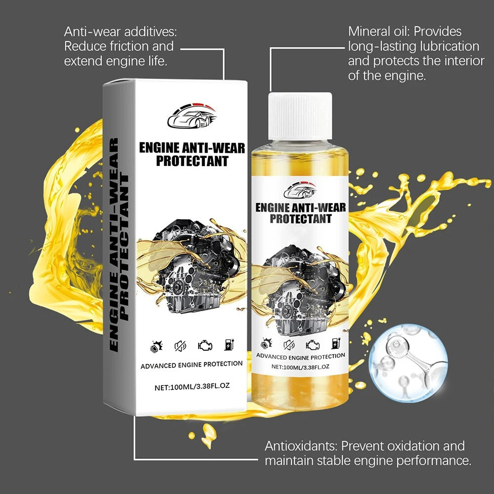 EngineProtector: Longue Durée Et Efficace Protection Porter Du Moteur